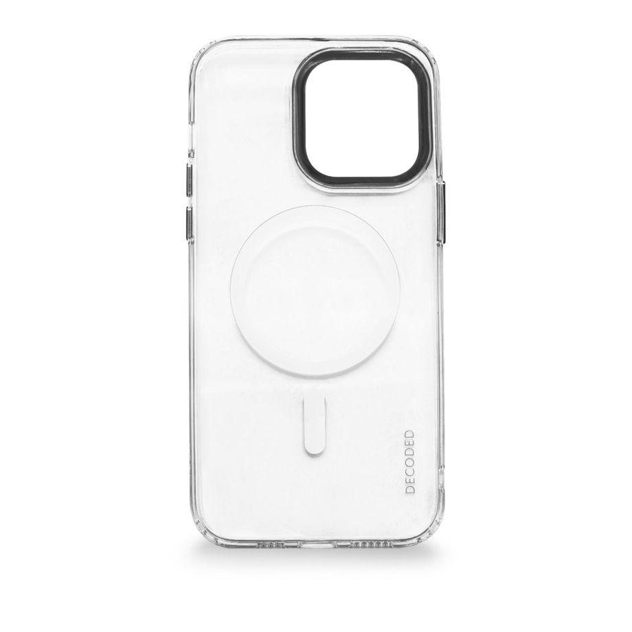 iPhone 14 MagSafe ClearCase Schutzhülle aus Recycelten Materialien (D23IPO14BCT2AE) - Transparent