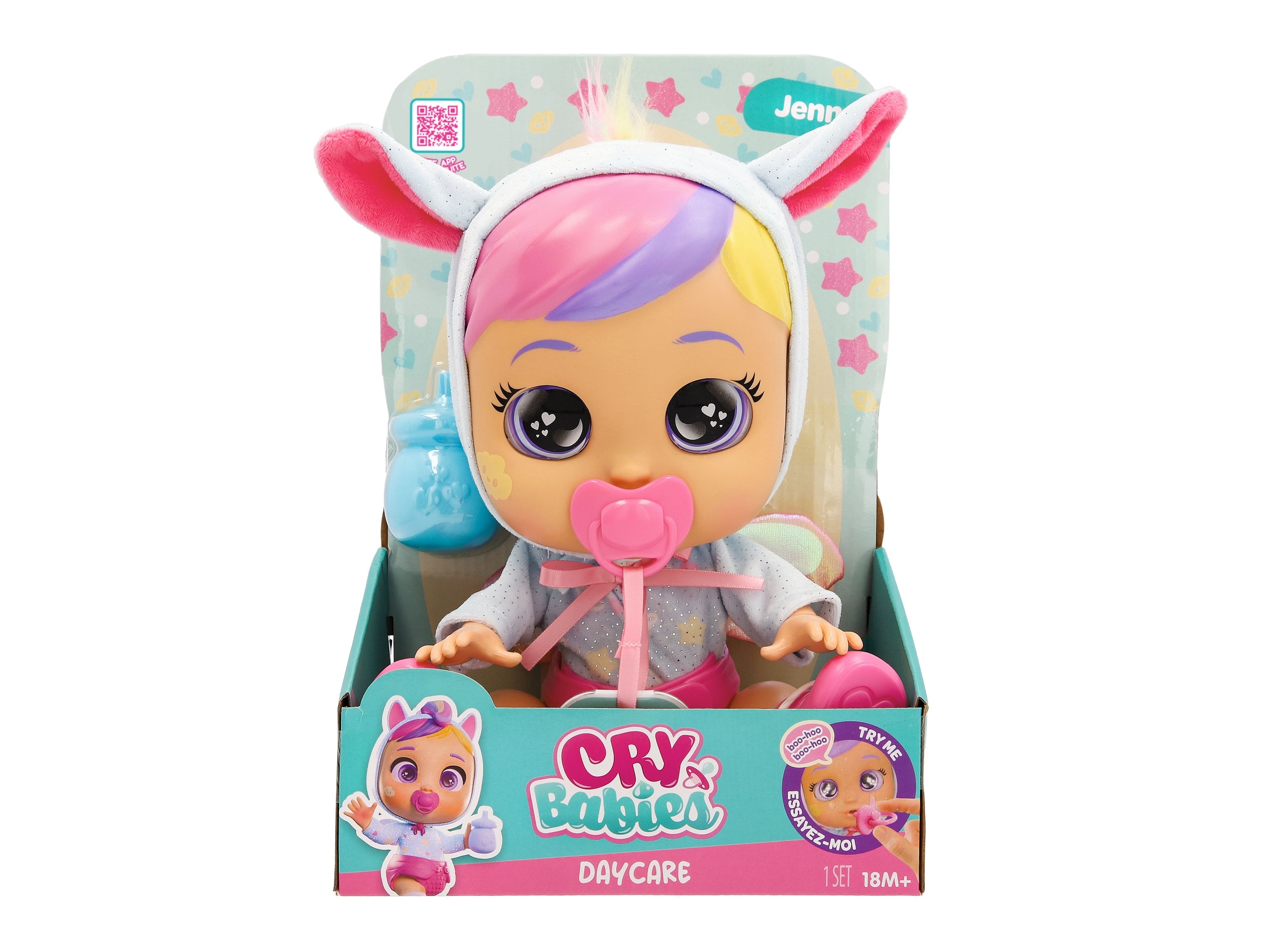 BEBE CHORÃO CRY BABIES DAYCARE JENNA