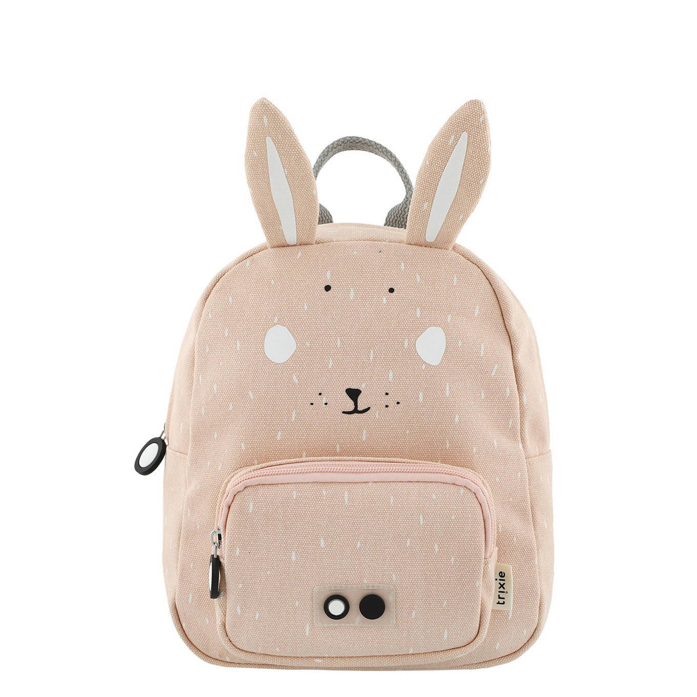Trixie rugzak Mrs. Rabbit S lichtroze