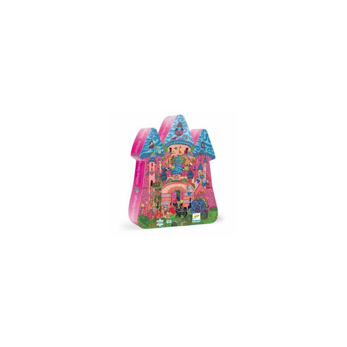 Puzzle : 54 pièces - Le Chateau Féérique