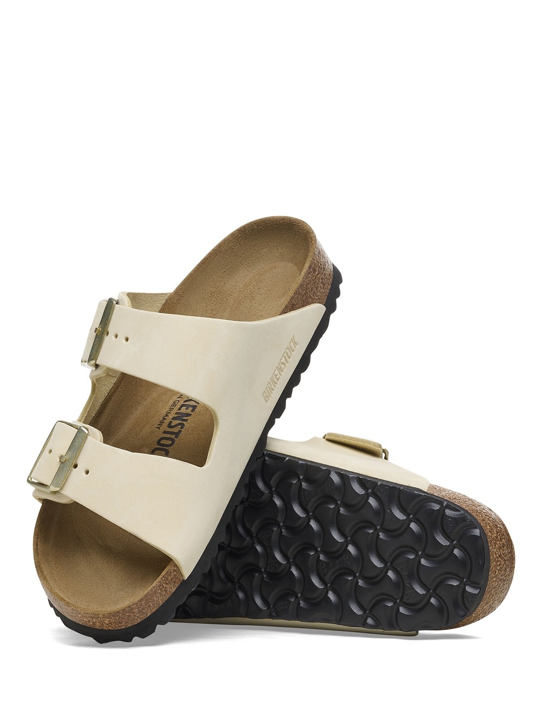 birkenstock Mules Femme arizona lenb ecru