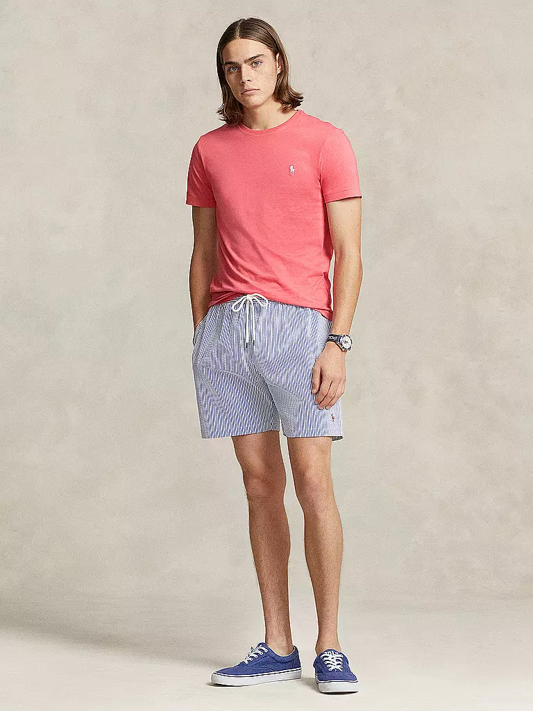 POLO RALPH LAUREN T-Shirt Custom Slim Fit rot
