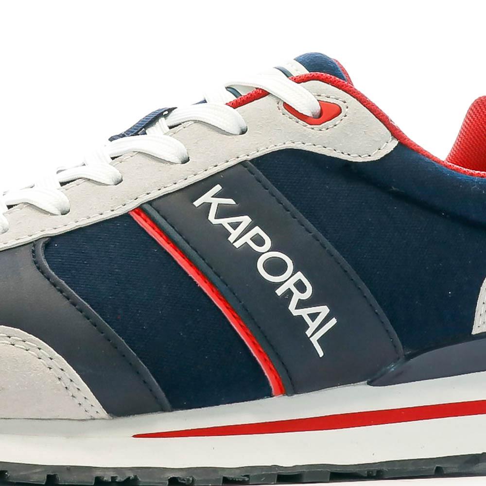Kaporal Baskets Marine/Rouge Homme Marine Kaporal Betron