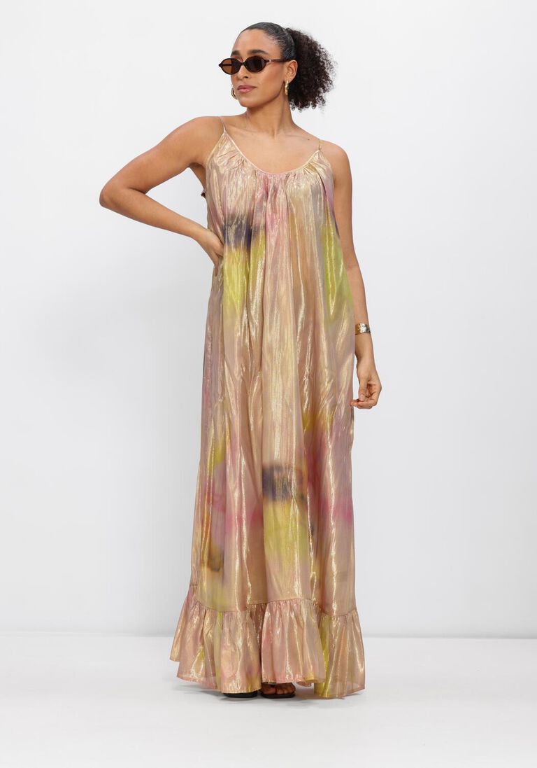 multi mes demoiselles maxi jurk roro