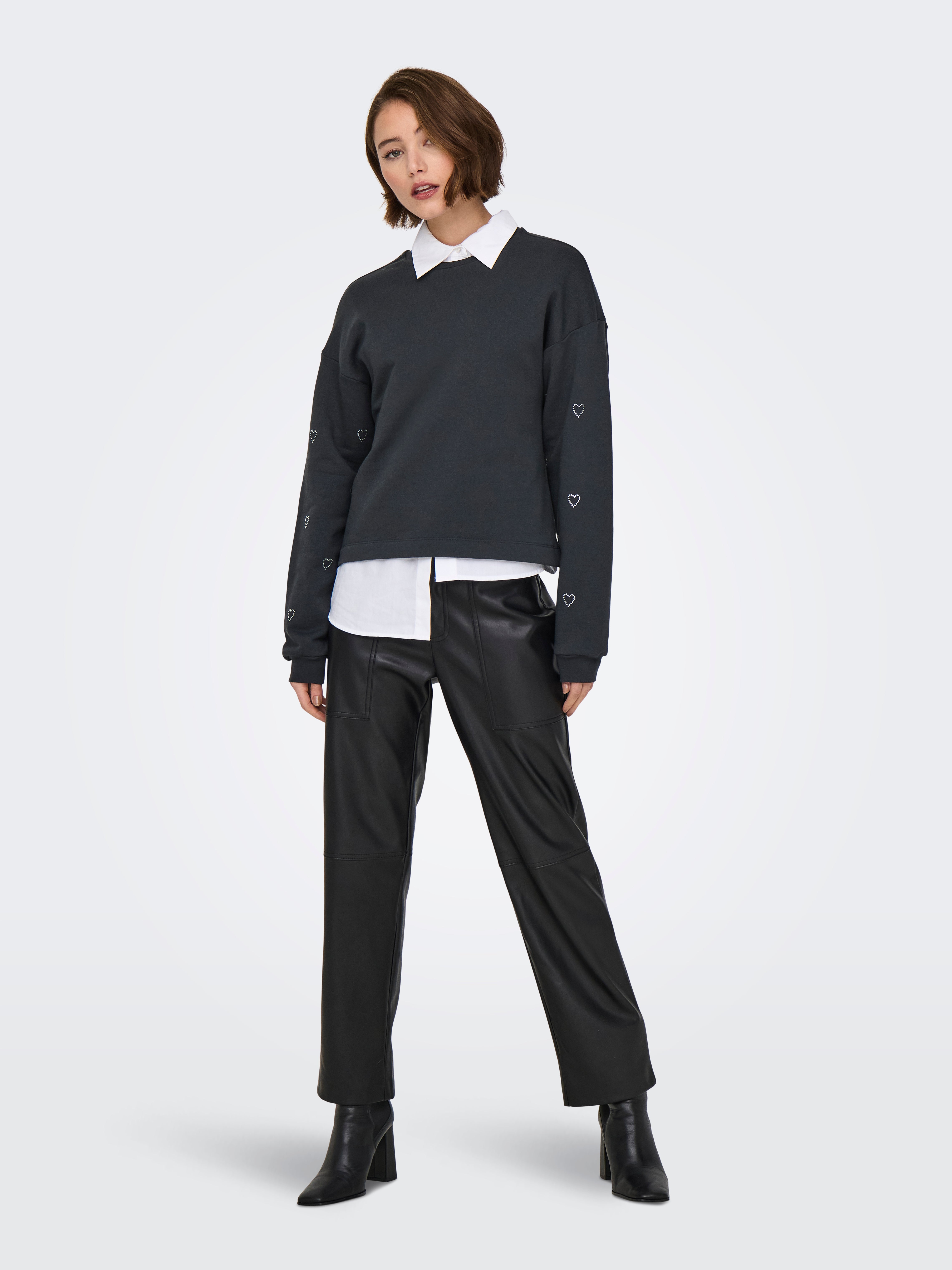 ONLPOLLIE Sweatshirt Phantom