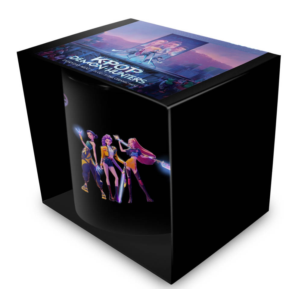 KPop Demon Hunters Huntrix mok - 350 ml