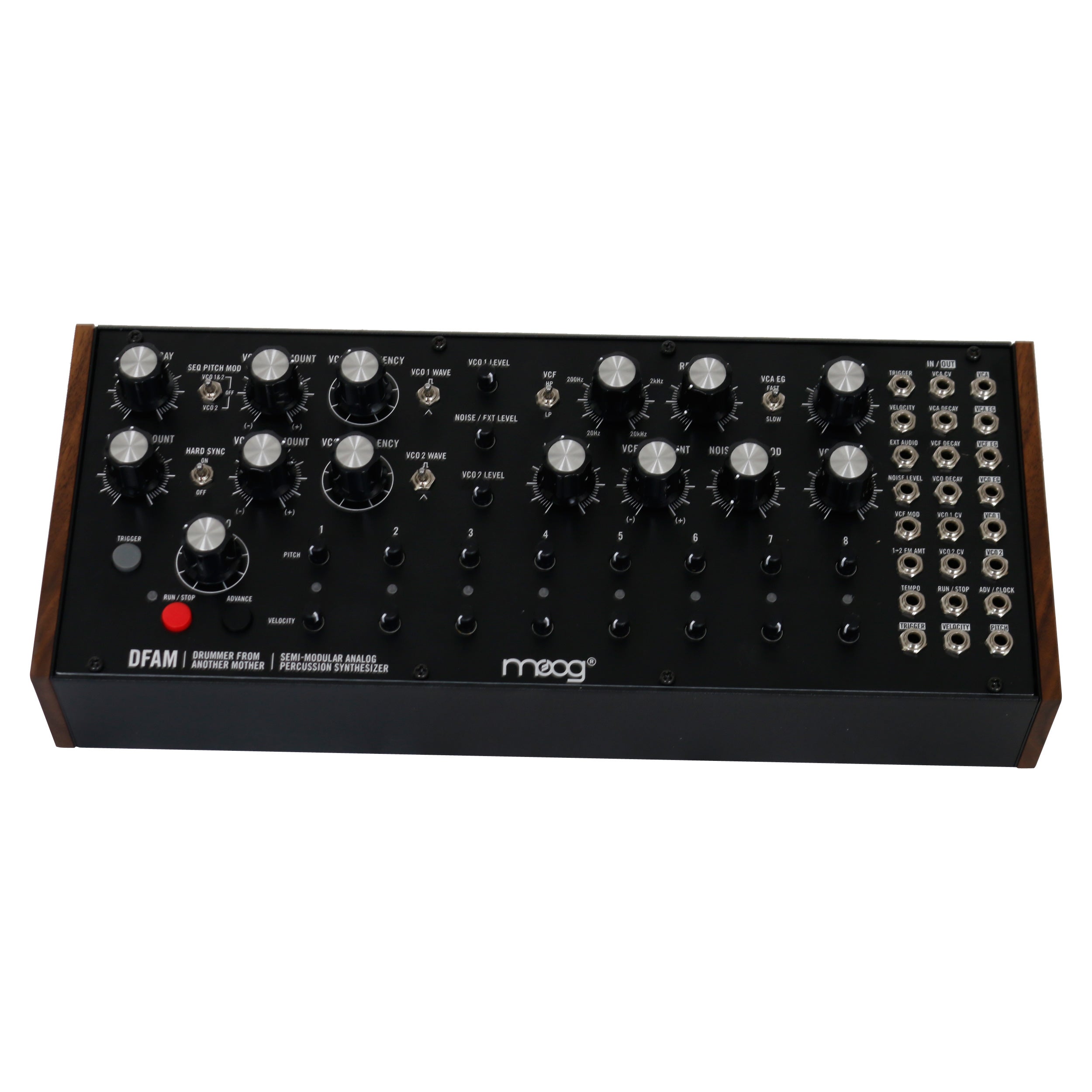 Moog DFAM Drummer From Another Mother drum synthesizer