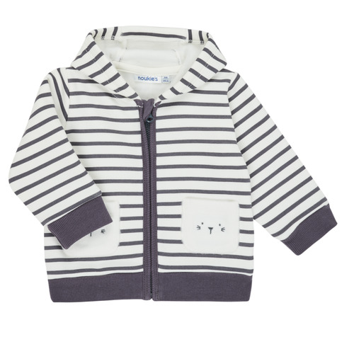 Noukie's - Z050151 - Blanc / Bleu