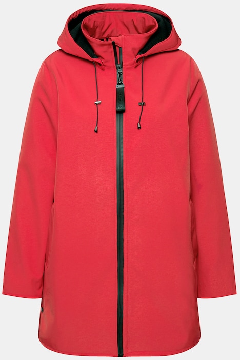 HYPRAR Softshelljacke, Fleecefutter, wasserabweisend