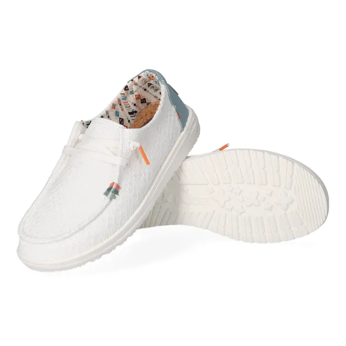 HEYDUDE Wendy Boho Slip-On Sneakers Dames