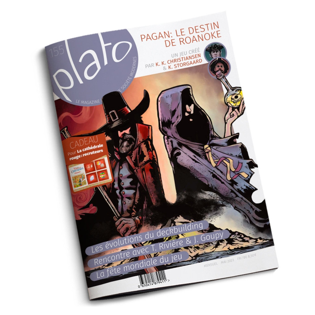 Plato 155 - Mai 2023