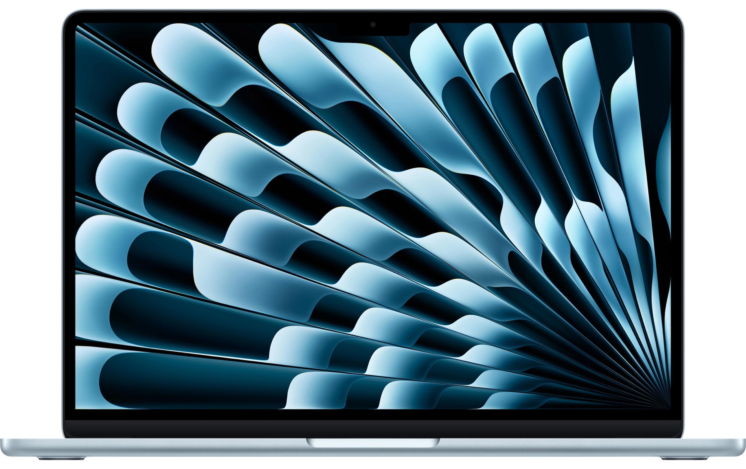 Apple Notebook »Air 13 2025 M4 10C GPU / 16 GB / 512 GB Sky Blue«