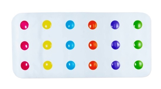 munchkin Dandy Dots Badmat 1 Stuk