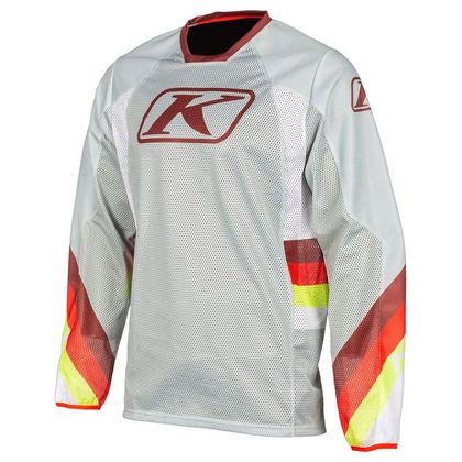 Maillot cross KLIM MOJAVE 2023 - Gris / Rouge