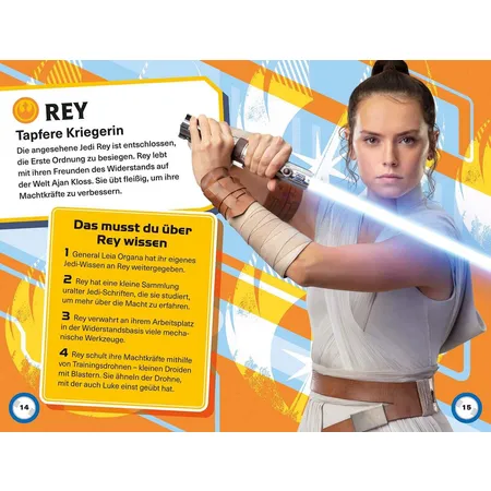 DK Verlag Star Wars - Der Aufstieg Skywalkers, Das galaktische Buch zum Film
