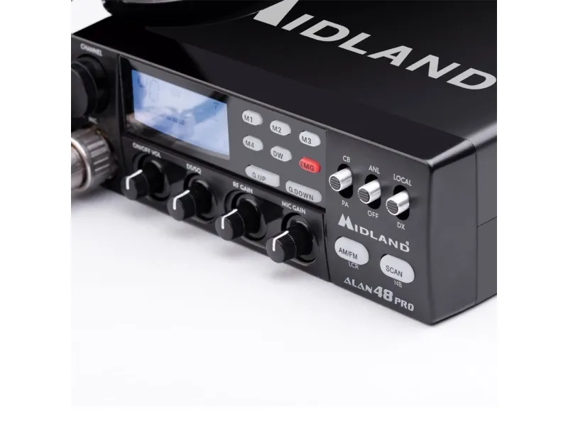 Midland Alan 48 Pro C422.16 CB-radio