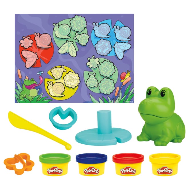 Play-Doh - Fabri der Frosch - Knetset