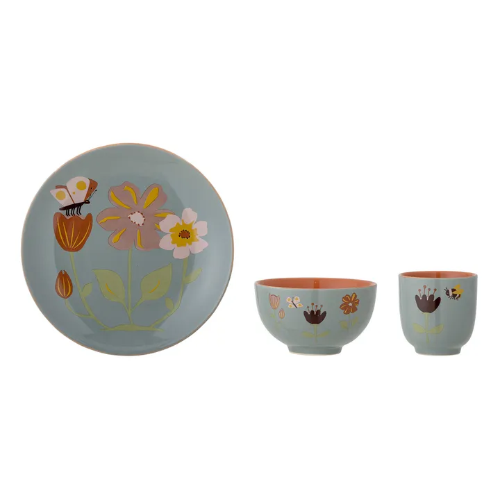 Bloomingville Mini Vaisselle Meadow | Bleu