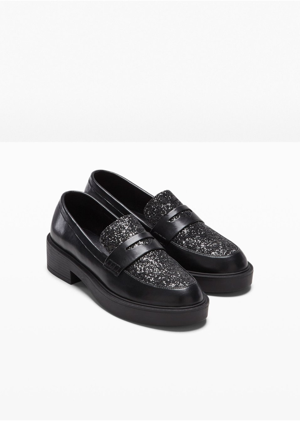 Mocassins chunky