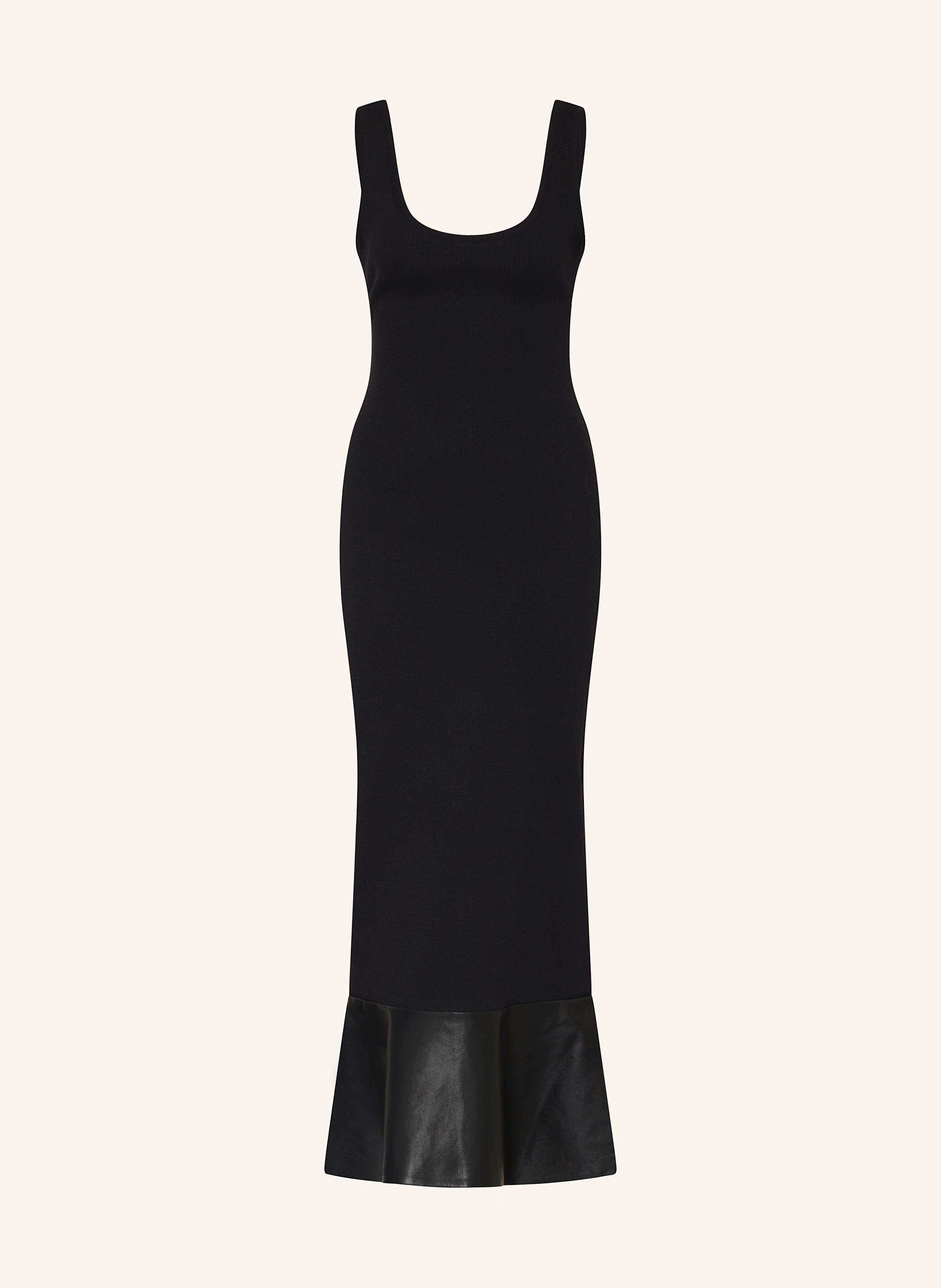 Nanushka Kleid TALULLA im Materialmix