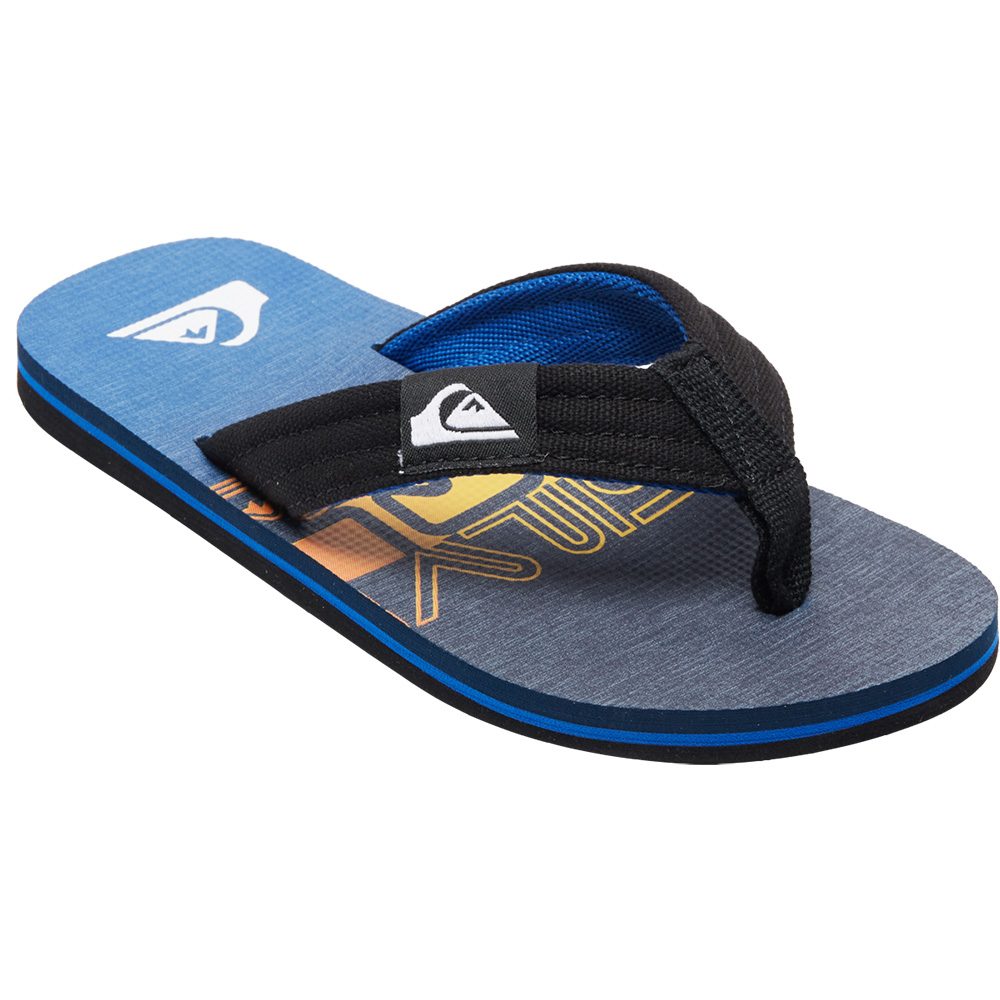 Quiksilver Molokai Layback Sandalen Jungen blau