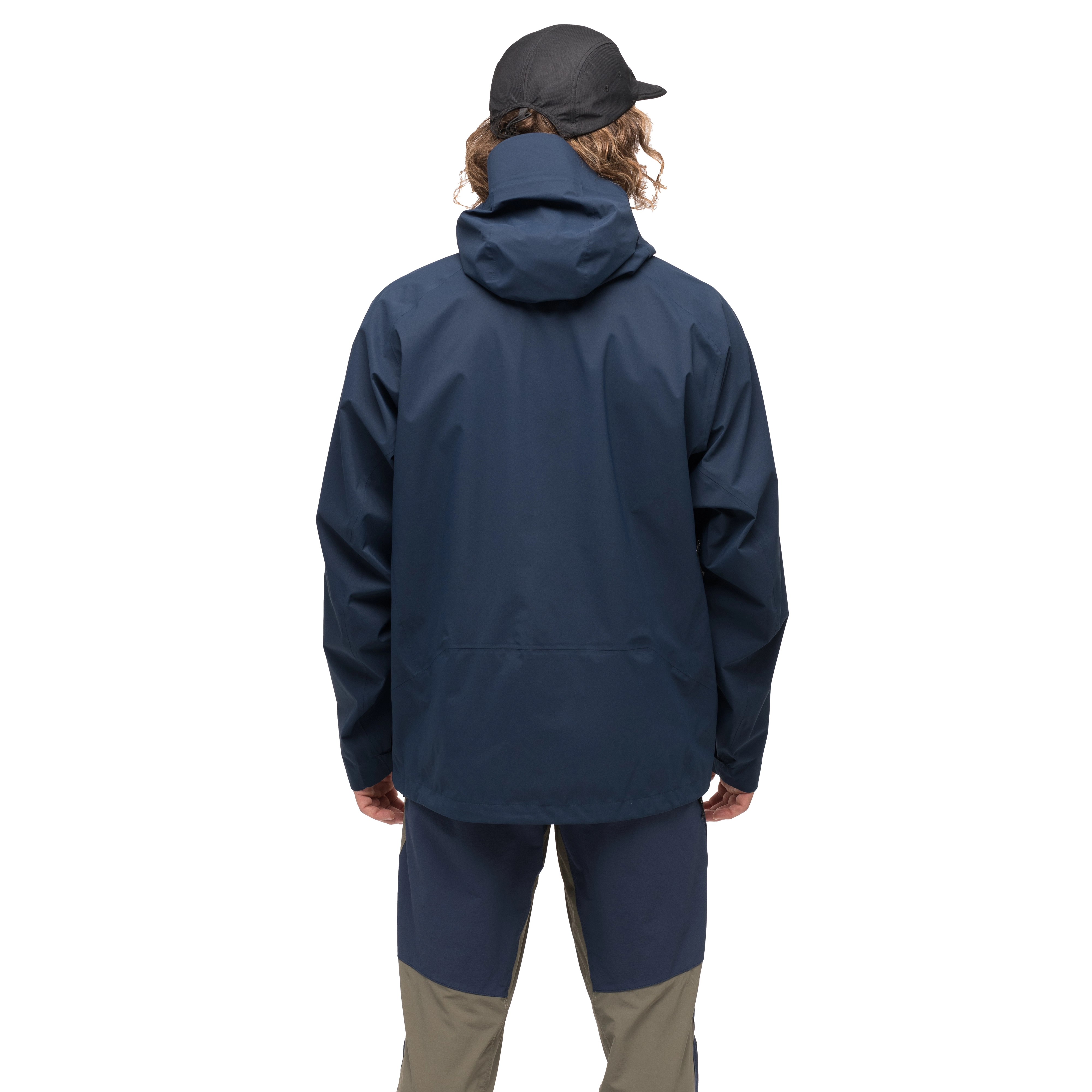 Vaagaa Allround 3L Shell Jacket Men Navy Blue
