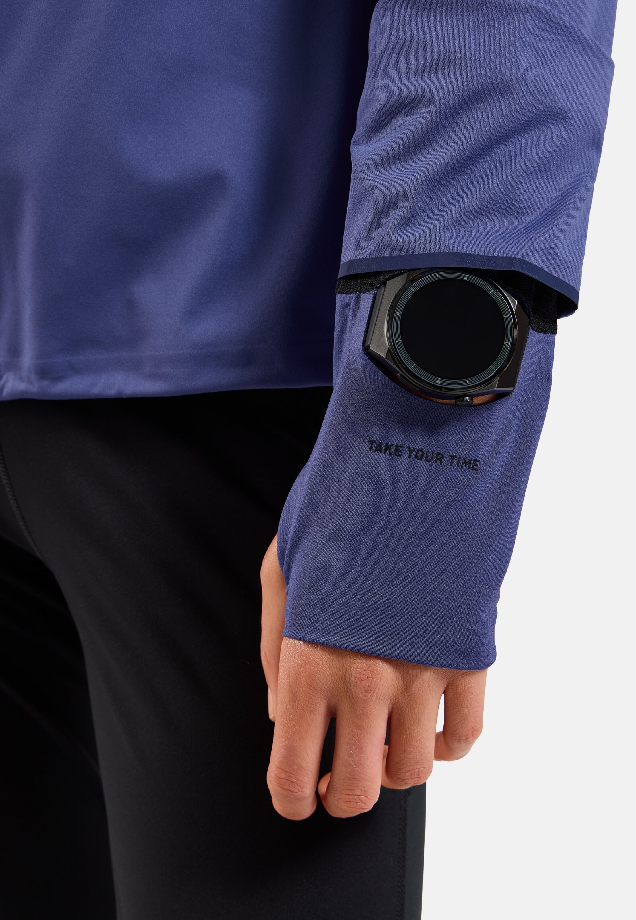 Zeroweight Pro Warm Laufjacke 2.0 in Skipper Blue