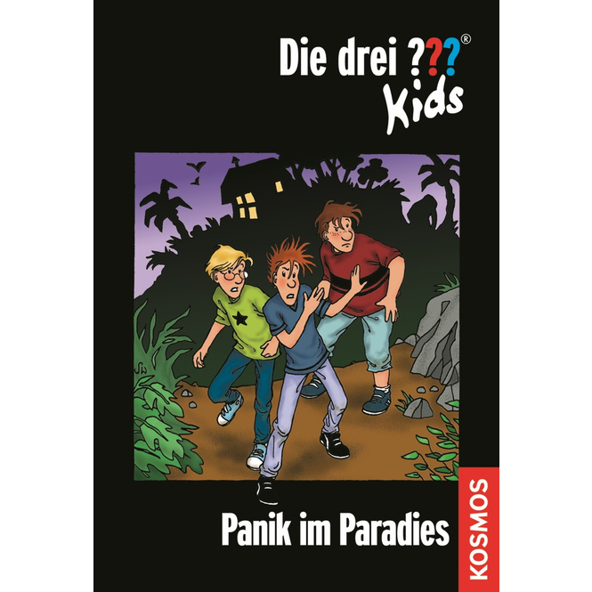 Die drei ??? Kids - Band 1 - Panik im Paradies