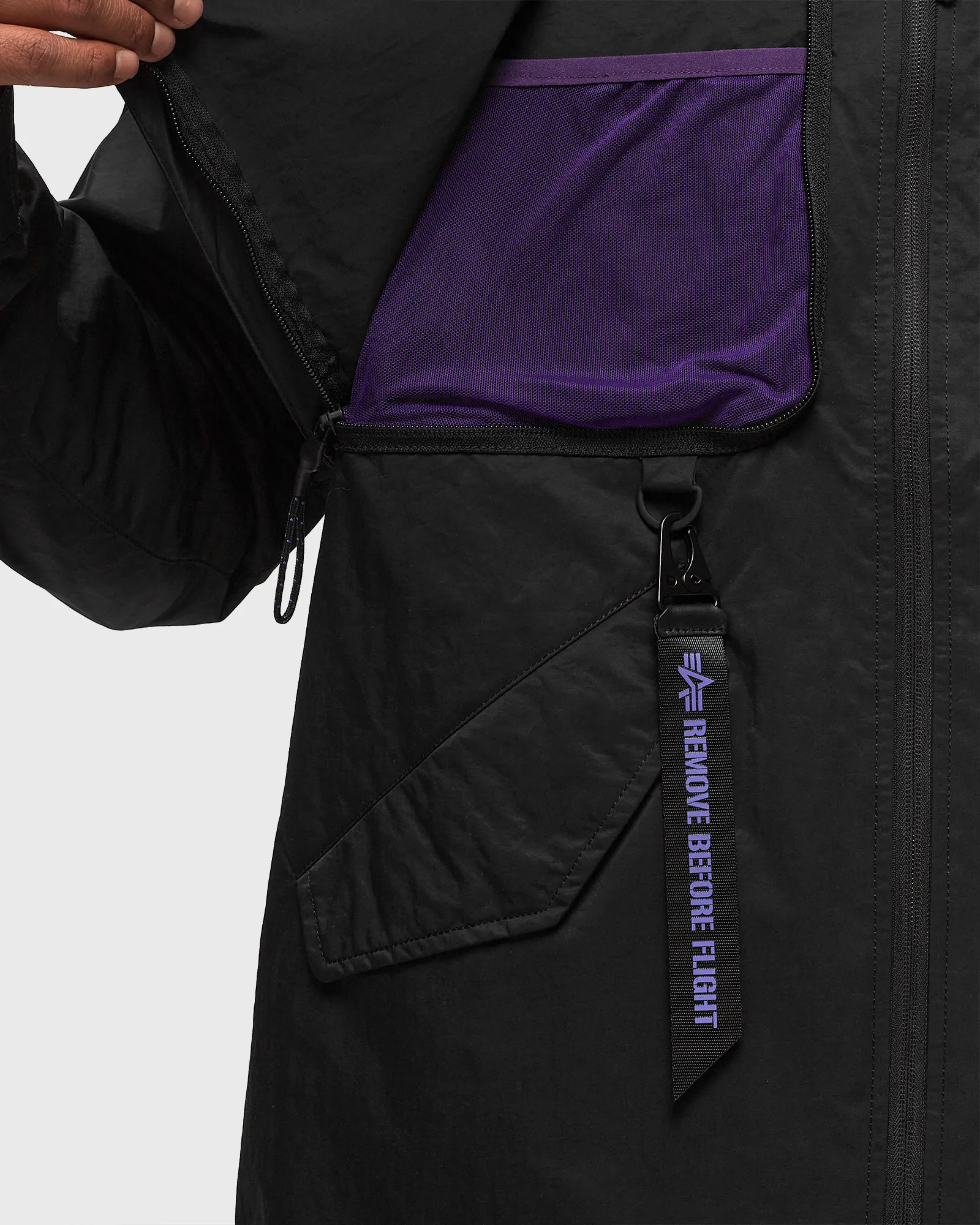Alpha Industries Field Jackets-Utility Fishtail Jacket UV