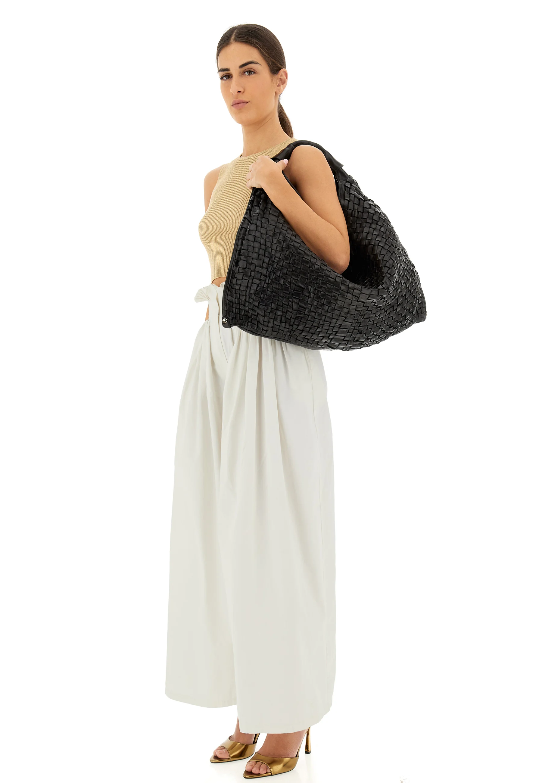 EDERA - Sac porté épaule | Noir