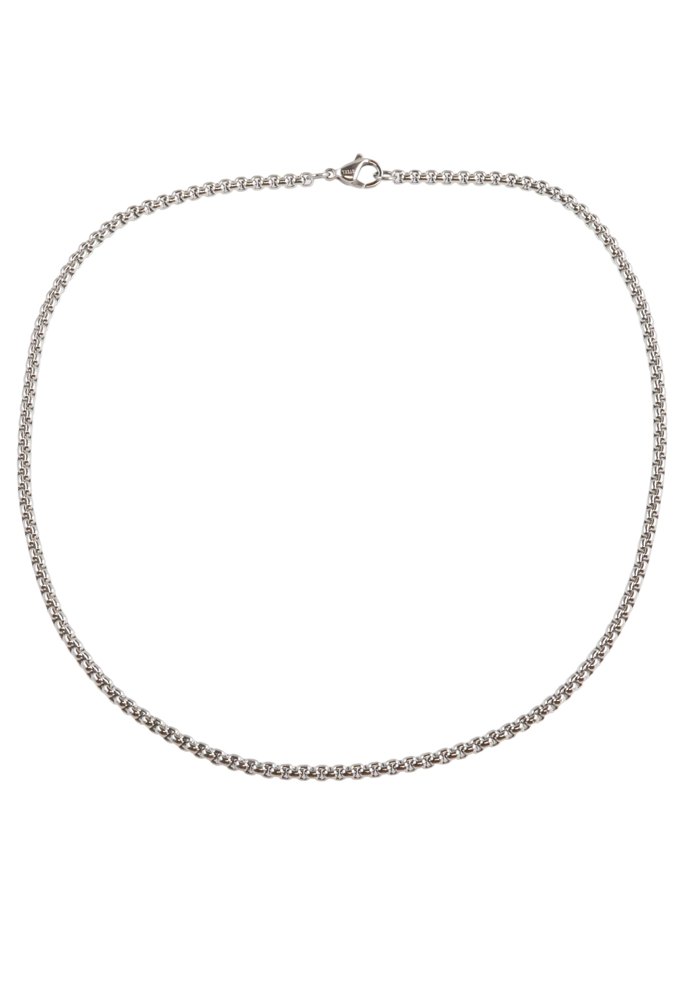 Firetti Edelstahlkette »Schmuck Geschenk 3 mm, Venezianerkettengliederung, schlicht, massiv« Made in Germany