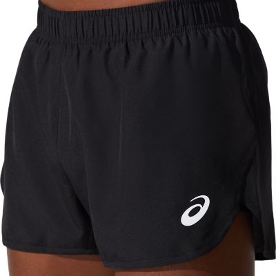ASICSCore Split Short - schwarz