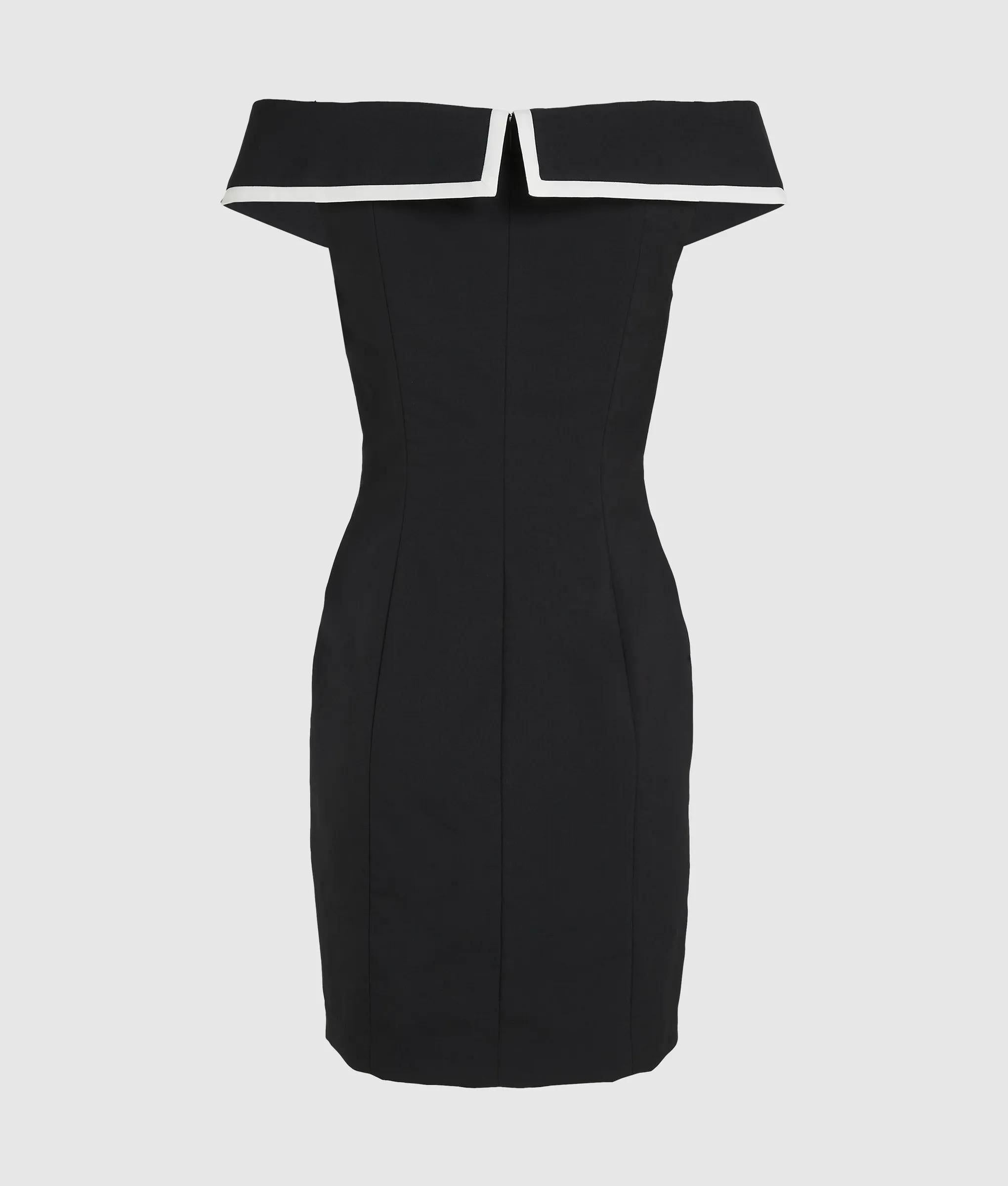 Off shoulder blazer Jurk