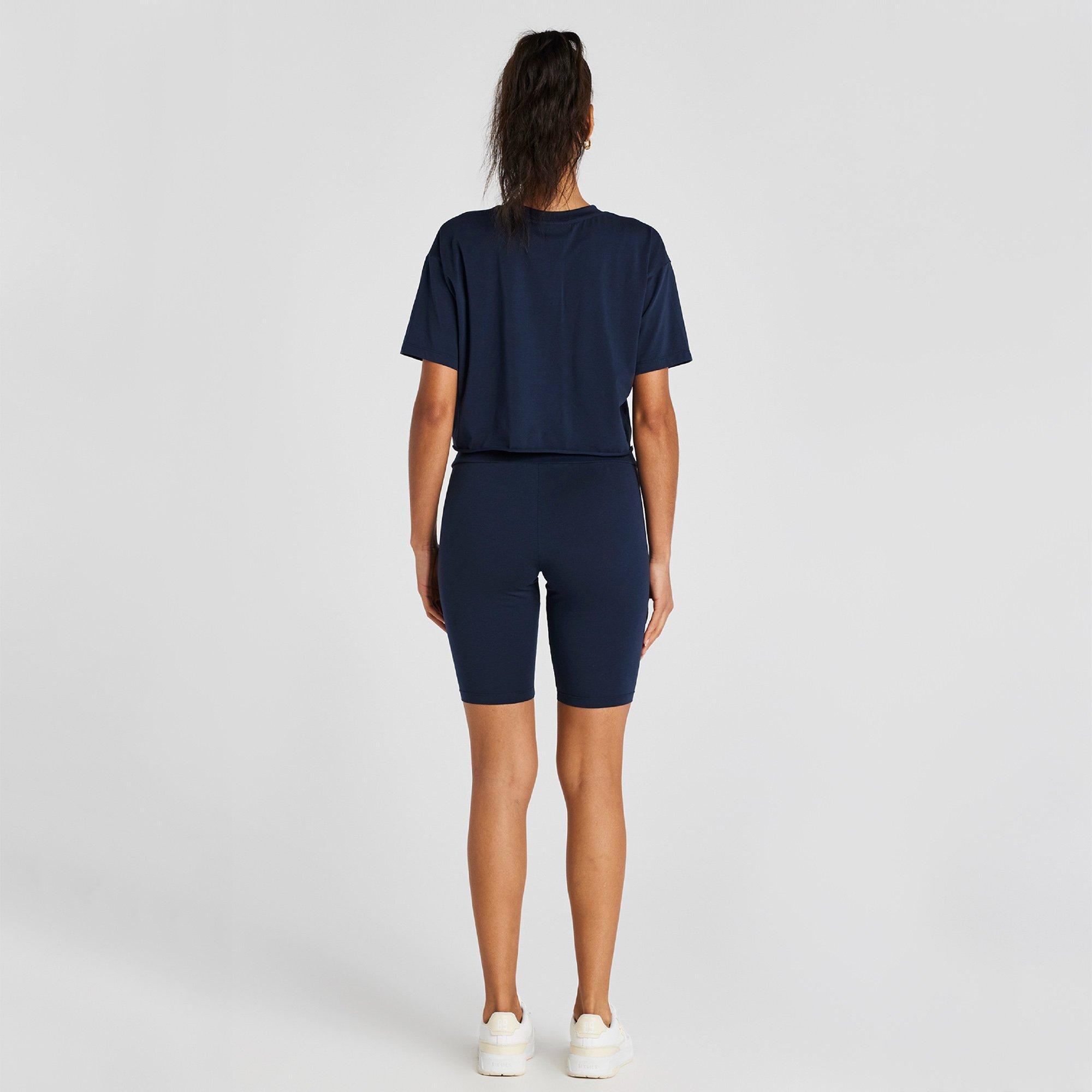 SikSilk SS Logo T Shirt Womens