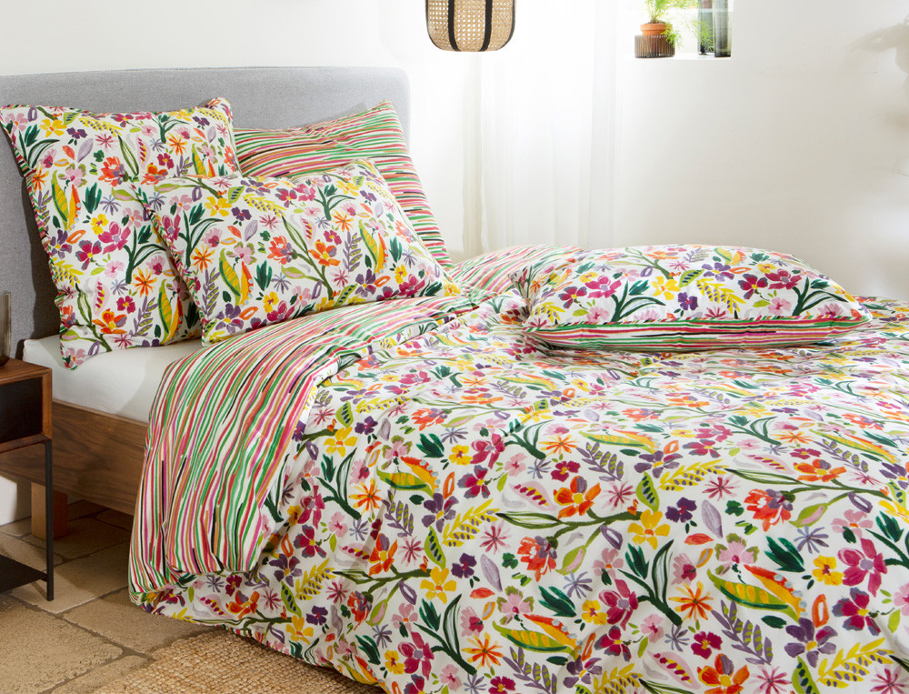 Housse de couette-Jardin d'artiste