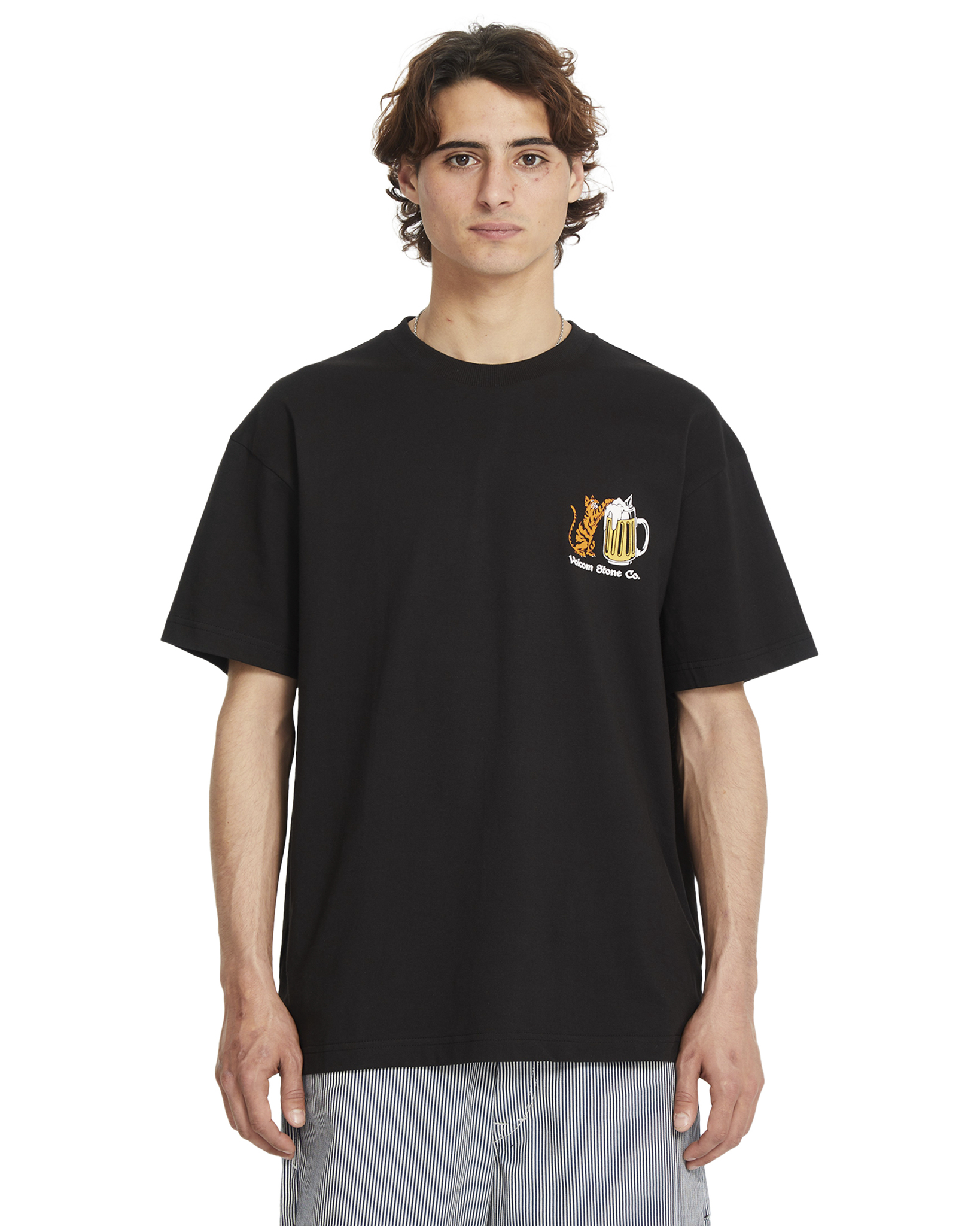 Volcom Curious Cat SST Black