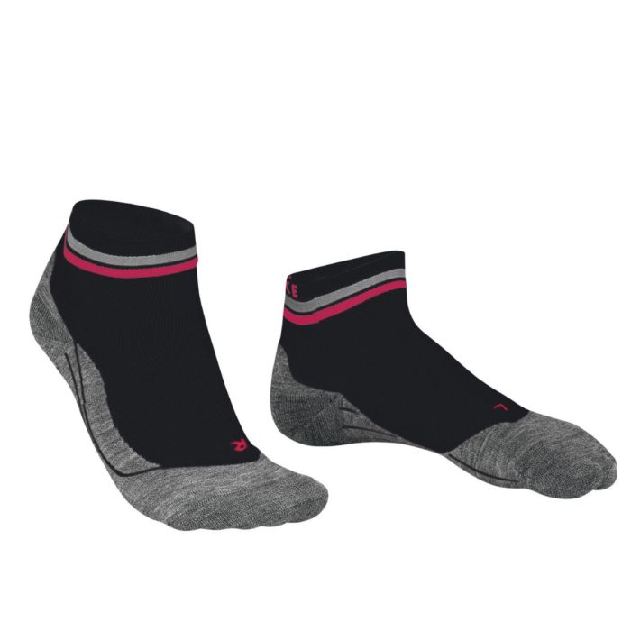 Falke Dame Strømper RU4 Endurance Short Reflect Sort
