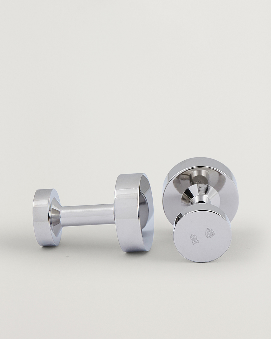 Skultuna The Icon Cuffs Polished Steel