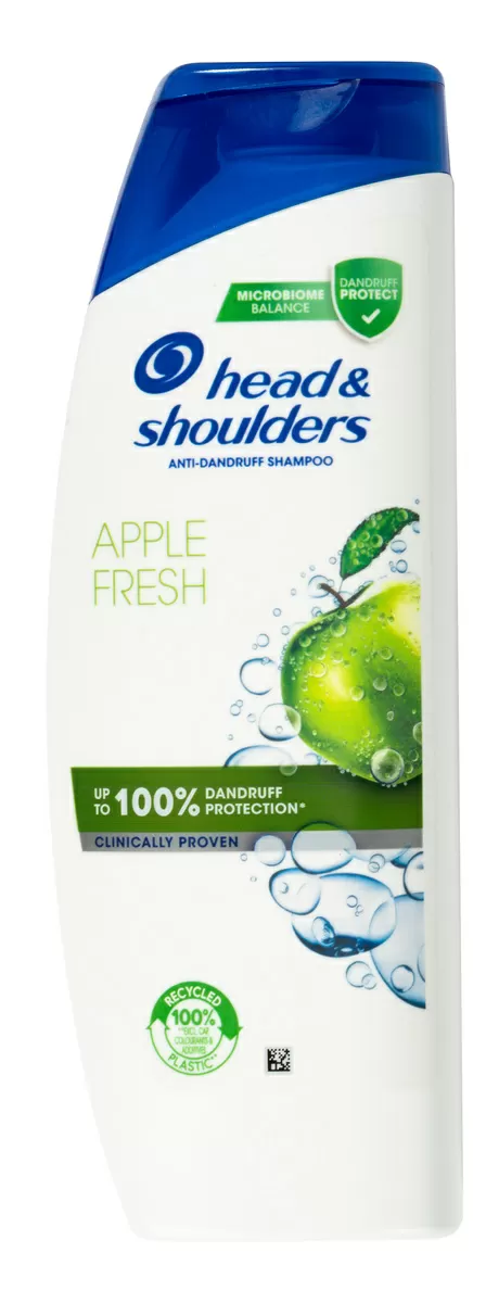 Head and Shoulders Shampoo Apple Fresh - 400 ml.