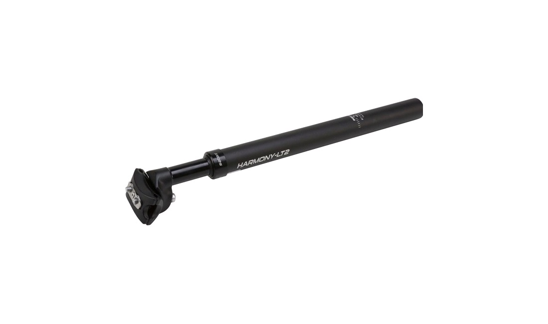 Sadelpind med affjedring 30,4X350mm sort