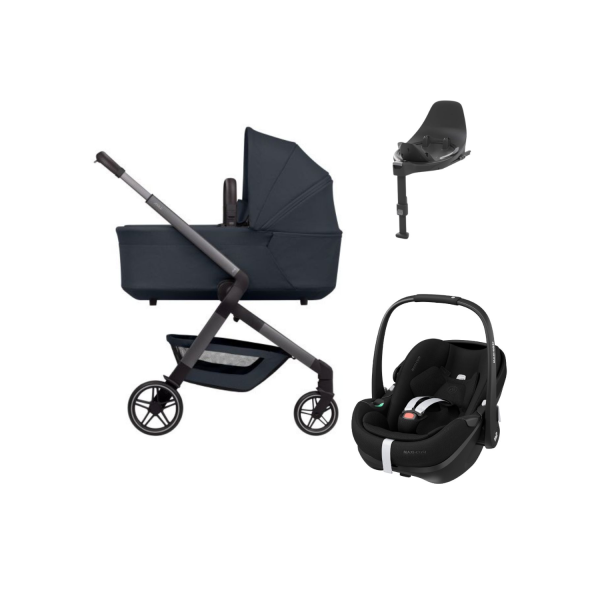 Joolz Hub 2 Kinderwagen | Joolz X Maxi-Cosi Autostoel |FamilyFix