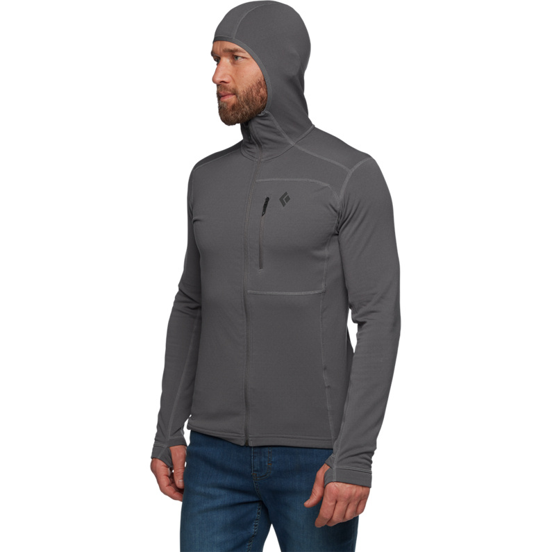 Black Diamond Herren Coefficient Fleece Jacke