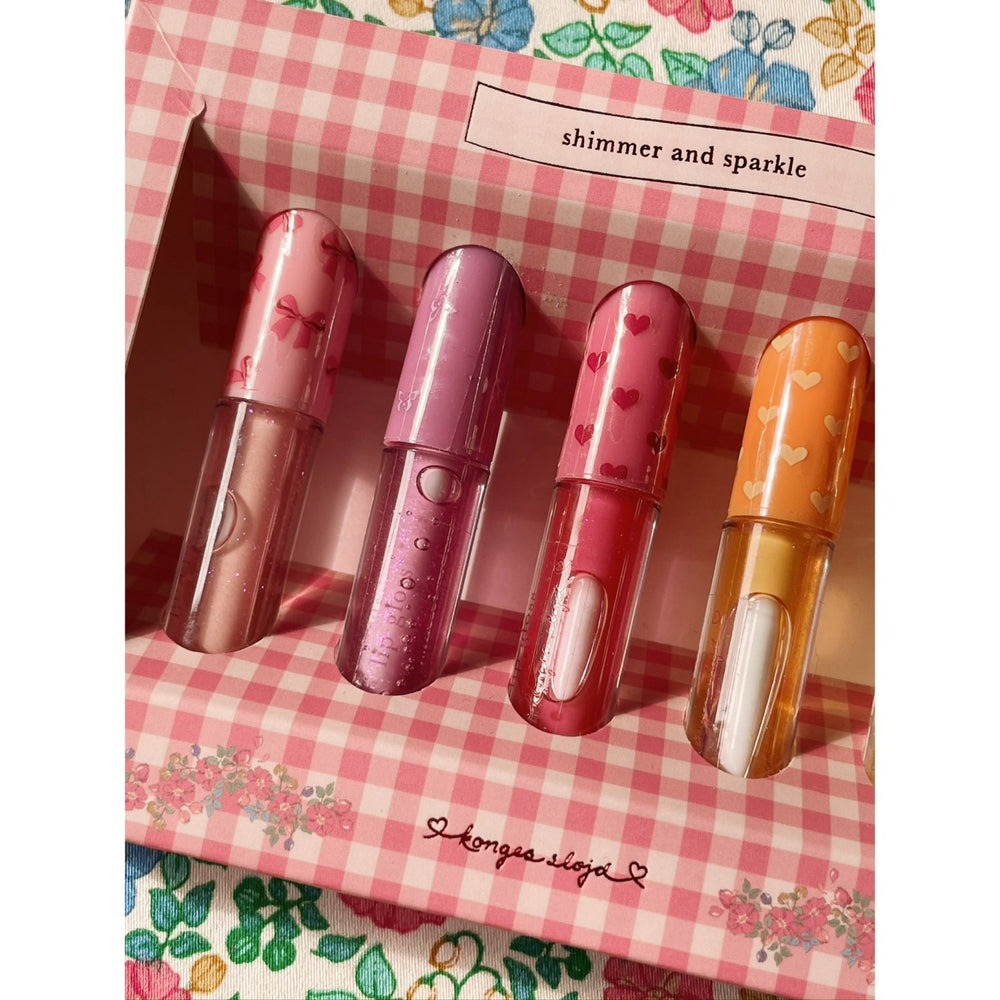 Køb Konges Sløjd Multi Glitter Lip Gloss 5 stk.