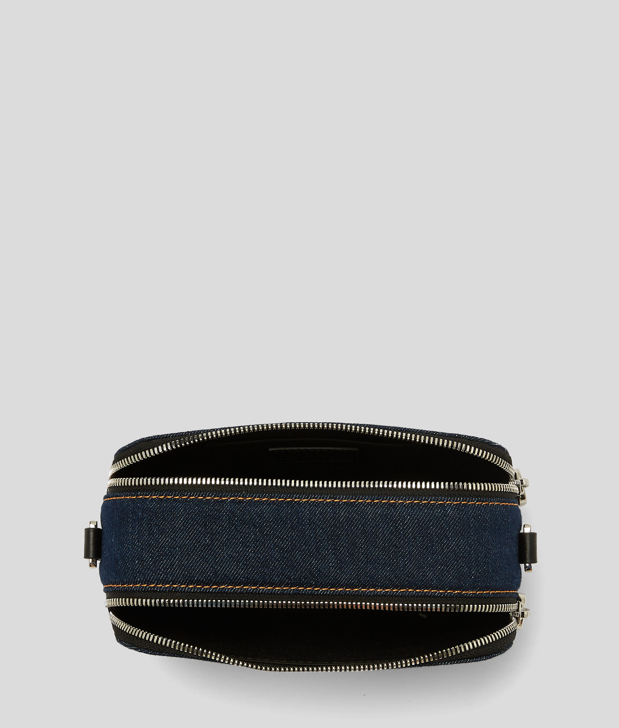 Sac caméra en denim KLJ