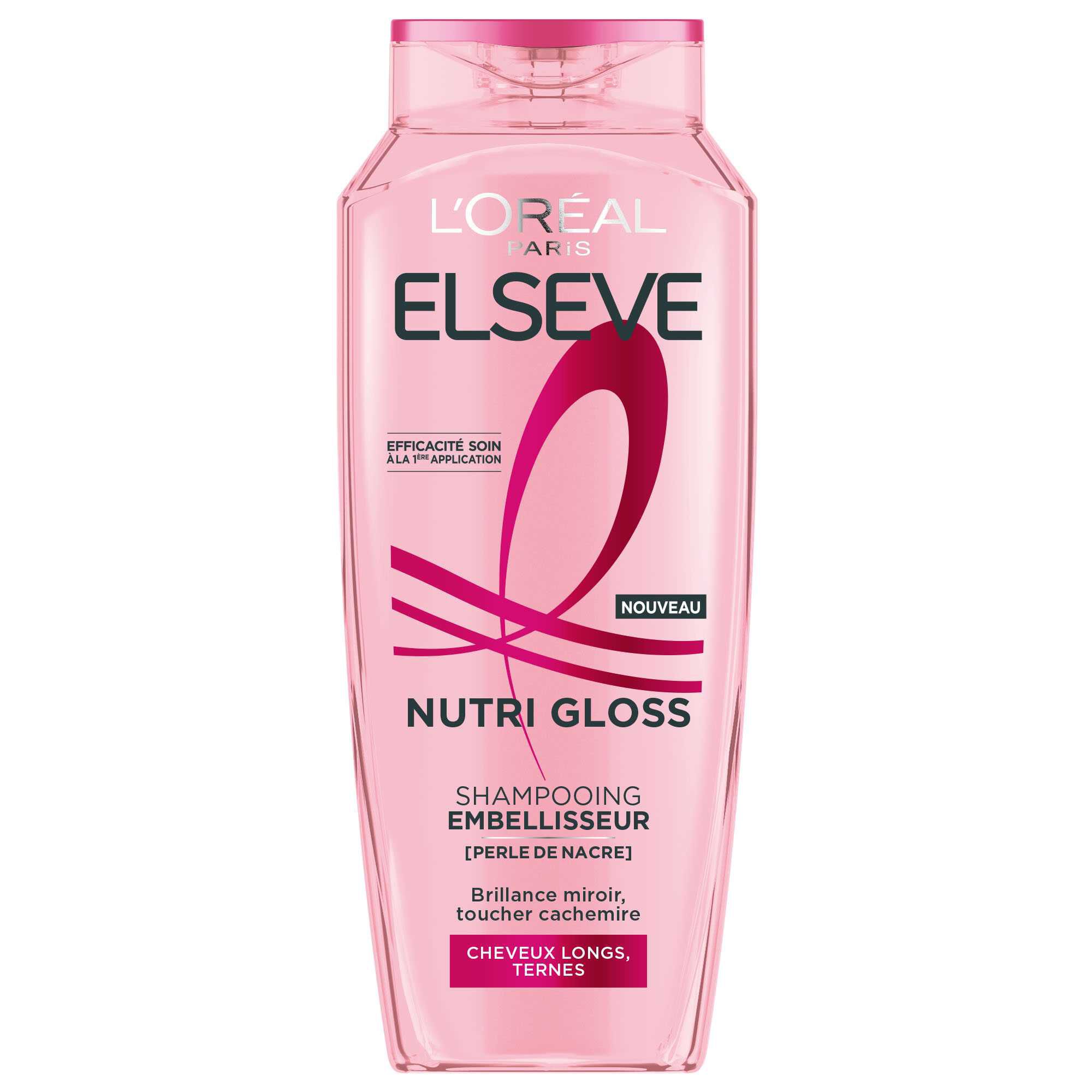 Shampoing Brillance Perle de Nacre | Elseve Nutri Gloss