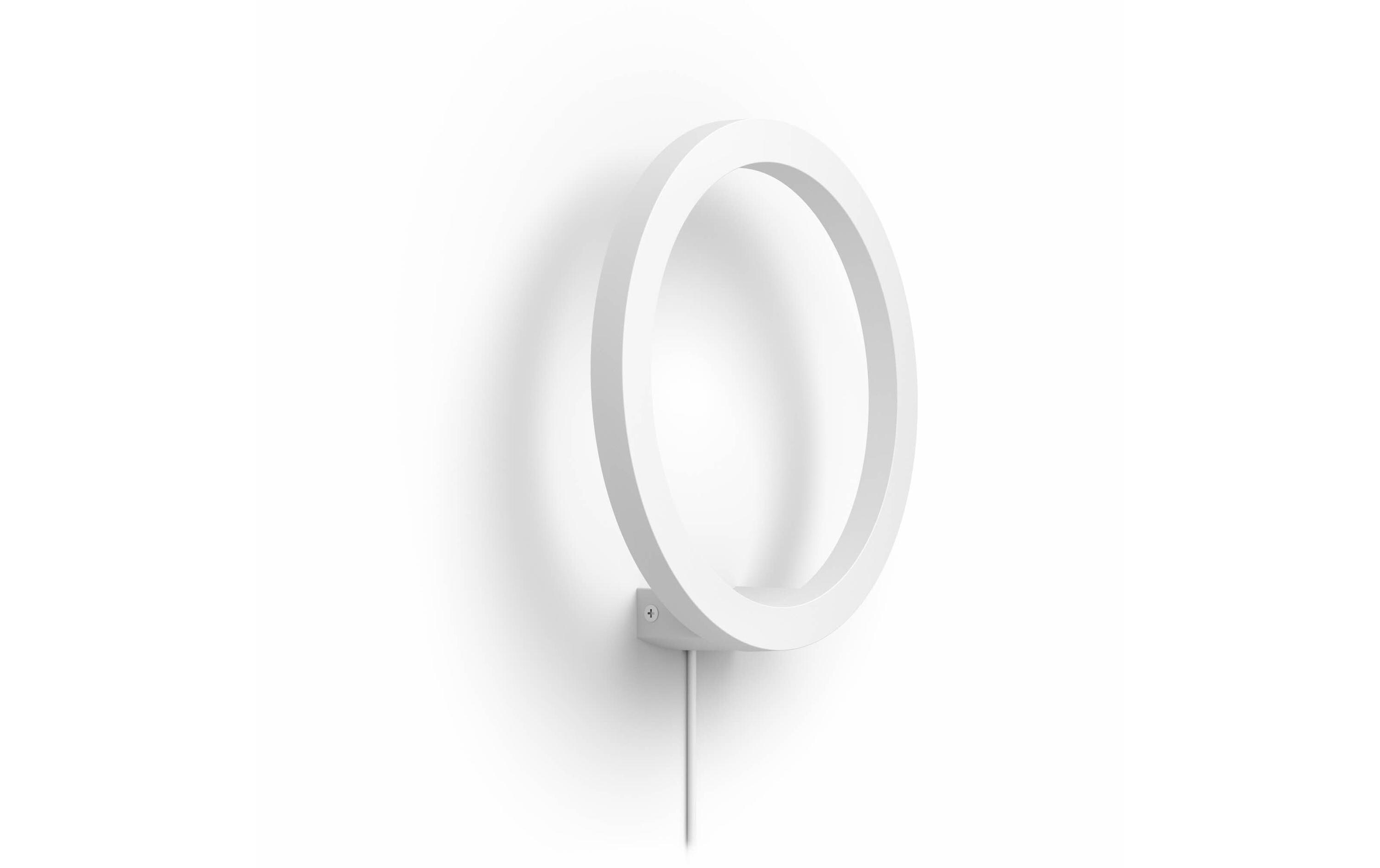 White & Color Ambiance Sana Wandleuchte Weiss<br>LED-Wandleuchte