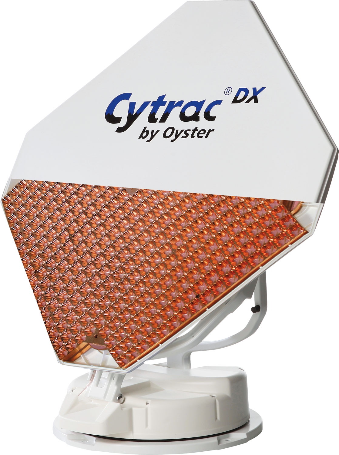 Ten Haaft Cytrac DX Vision vollautomatische Sat-Anlage Twin LNB