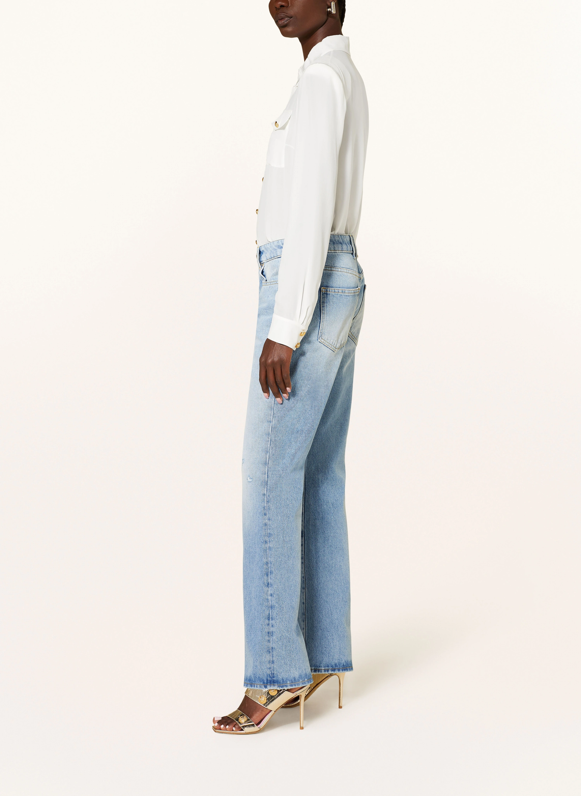 BALMAIN Flared Jeans
