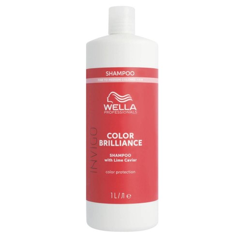 Wella Invigo Color Brilliance Shampoo para Cabelo Fino 1000ml