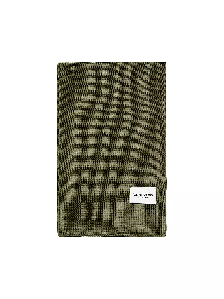 MARC O'POLO Schal olive